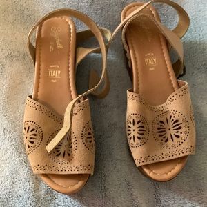 Seychelles wedged sandals EU 39 size 71/2